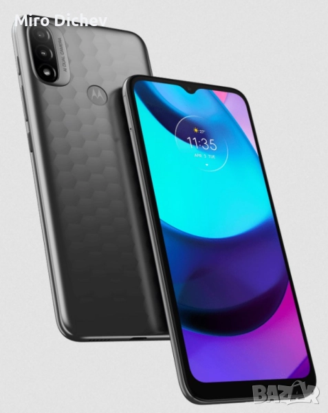Motorola E20 чисто нов неразопакован dual sim, снимка 1