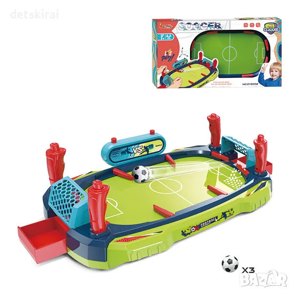 Игра Футбол с ръчки, снимка 1