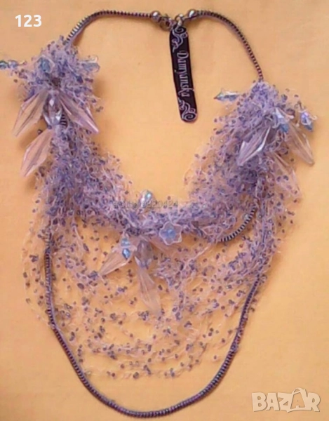 Колие ръчно изработено, снимка 1