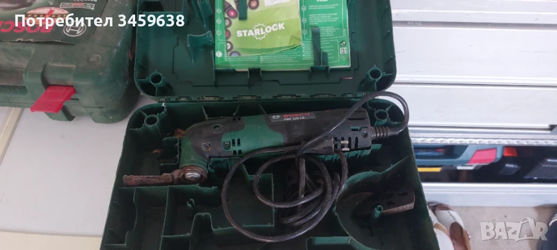 BOSCH PMF 220 CE, снимка 1