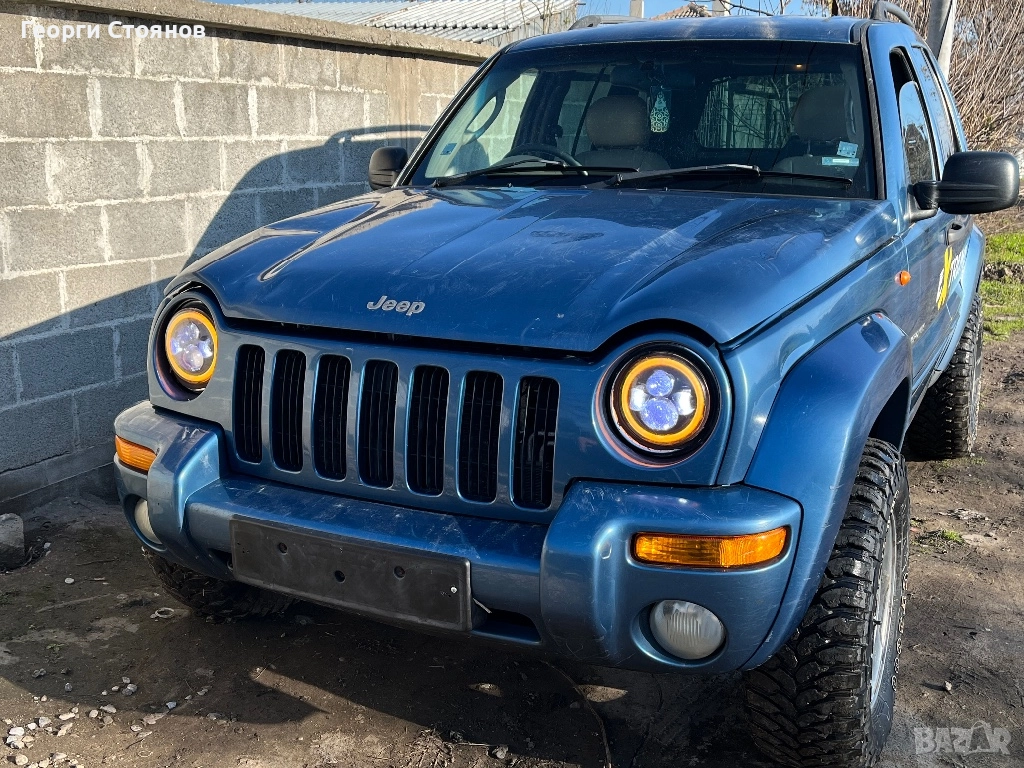 Jeep Cherokee 2.8crdi на части, снимка 1