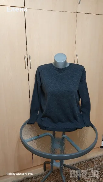 Пуловер VINCE. 30%кашмир70%вълна, 100 коприна. размер S. , снимка 1