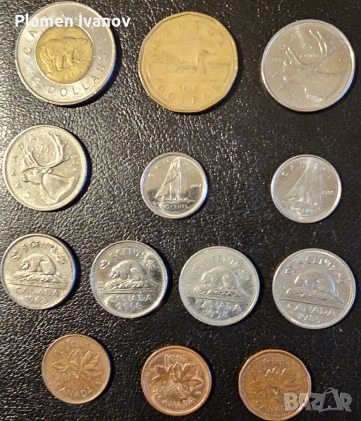 Стари монети от Канада в добро състояние, снимка 1