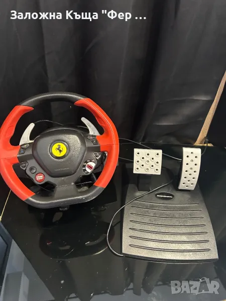 Волан с педали Ferrari Thundermaster, снимка 1