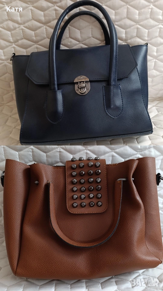 Две дамски чанти за 15 лв. общо, снимка 1