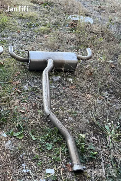 Задно ауспухово гърне за Алфа Джулиа 2,0 кубика , снимка 1