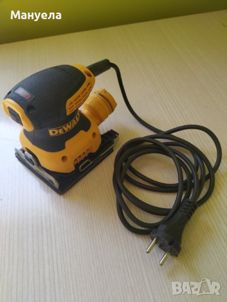 Виброшлайф DEWALT DWE6411, снимка 1