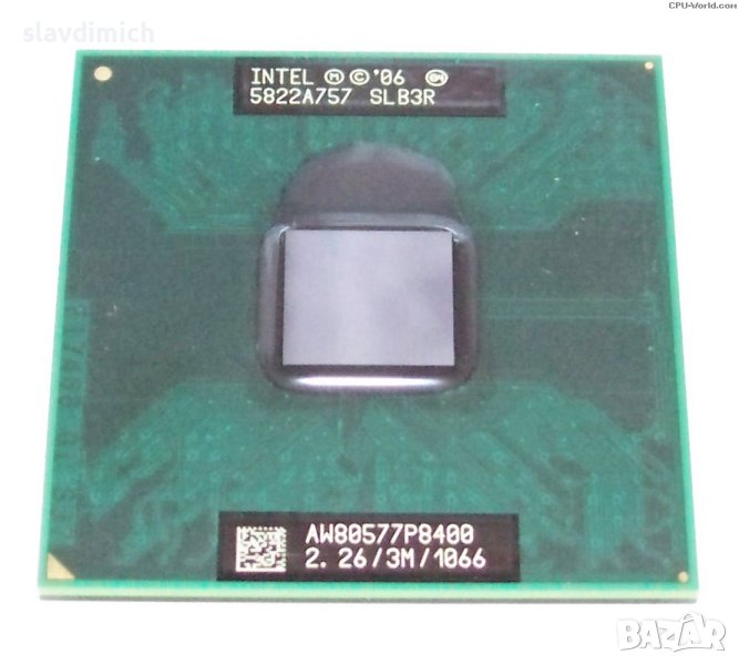 Intel Core 2 Duo Processor P8400 (3M Cache, 2.26 GHz, 1066 MHz FSB) - перфектен, снимка 1