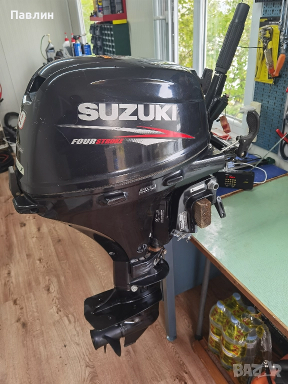Извънбордови двигател-марка Evinrude , снимка 1
