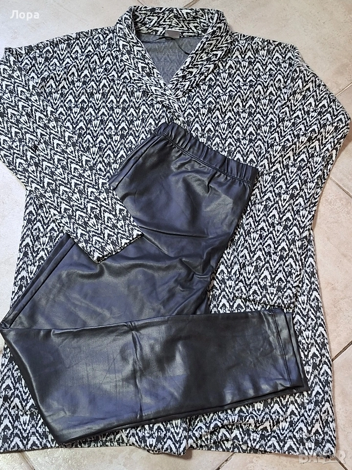 Дамски сет сако и клин , снимка 1