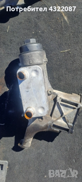 Корпус маслен филтър БМВ / BMW E46 2.0 D 136к.с., снимка 1