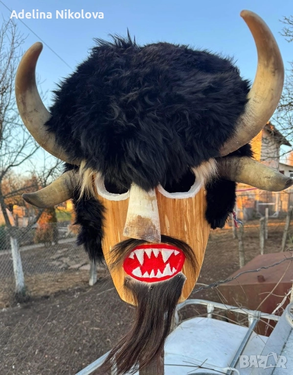 Нова кукерска маска, снимка 1