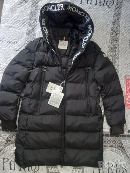 Moncler - дълго дамско зимно яке  размер Л/ ХЛ, снимка 1