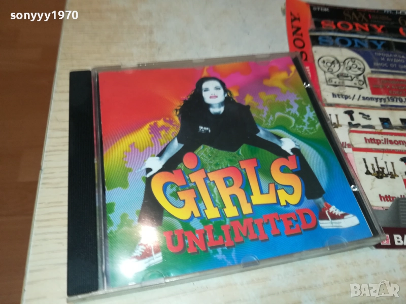 GIRLS UNLIMITED CD 0709251625, снимка 1