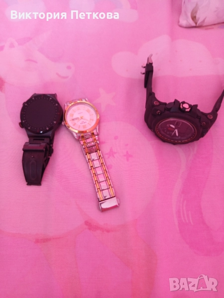 3 броя часовници мъжки -100лв.всички, снимка 1