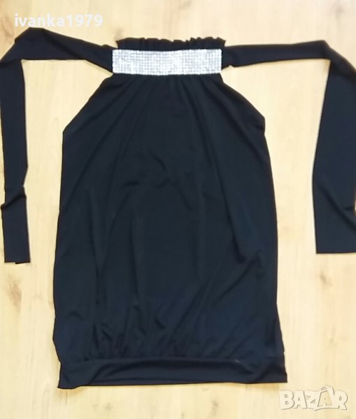 Дамски празничен топ р.S, снимка 1