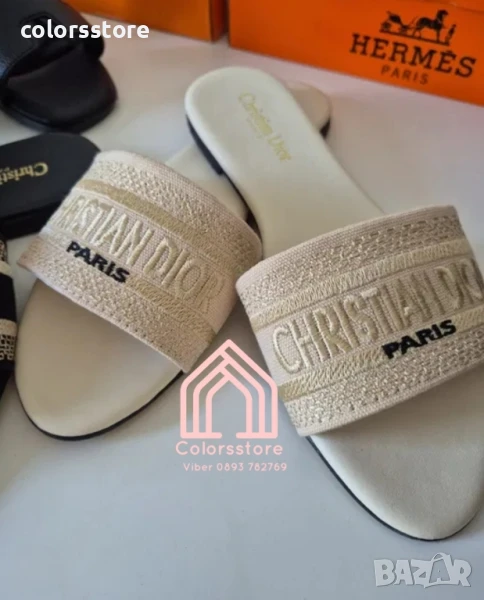 Дамски чехли Cristian Dior/BR280s, снимка 1