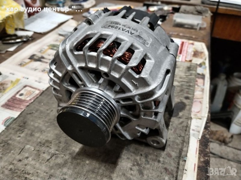 Динамо/алтернатор-Peugeot, Citroen и др. 100Am, снимка 1