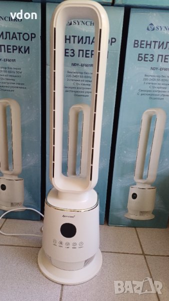 Вентилатор без перки - НОВ модел ПРОМОЦИЯ, снимка 1