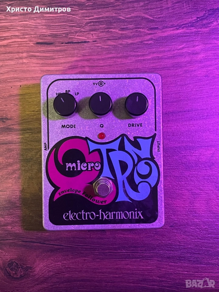 Electro Harmonix Q-Tron , снимка 1
