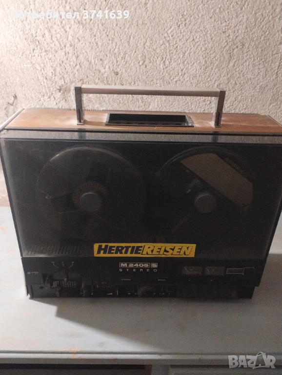 Ролков Магнитофон Унитра , снимка 1