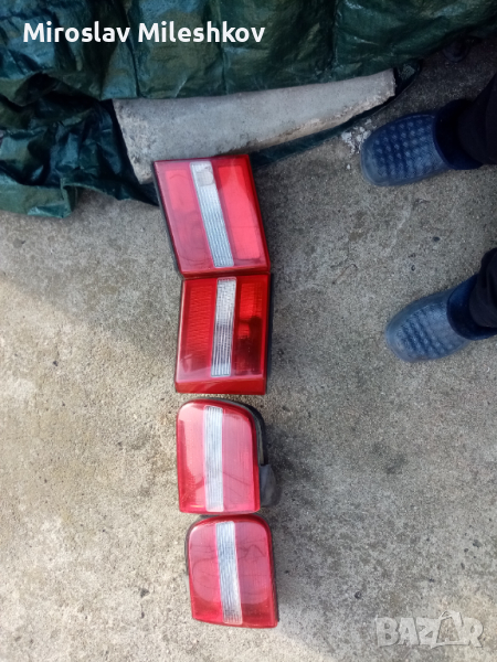 Стопове за Ланча Капа , снимка 1