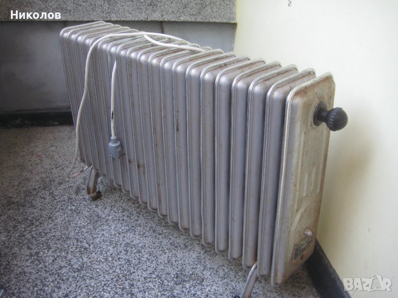 Eлектрически радиатор, снимка 1