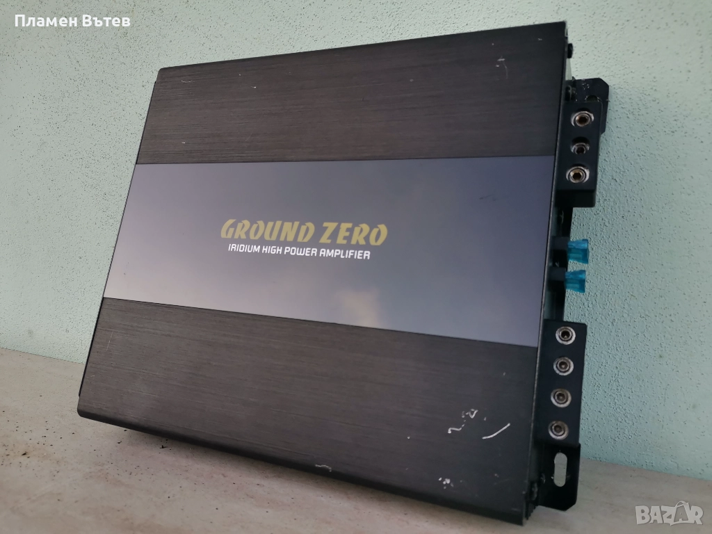 Двуканален усилвател Ground Zero GZIA 2130 HPX-II, снимка 1