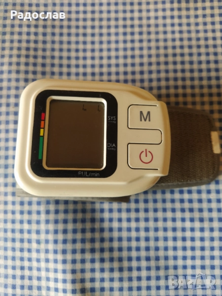 Medisana апарат за кръвно за китка, снимка 1