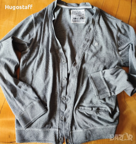 Esprit Немска сива жилетка L,Xl, снимка 1