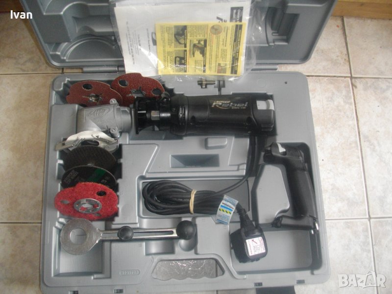 Made in USA Нова Комбо Мултифункционална Машина Прав Шлайф Ъглошлайф Ексцентър Виброшлайф Rotozip, снимка 1