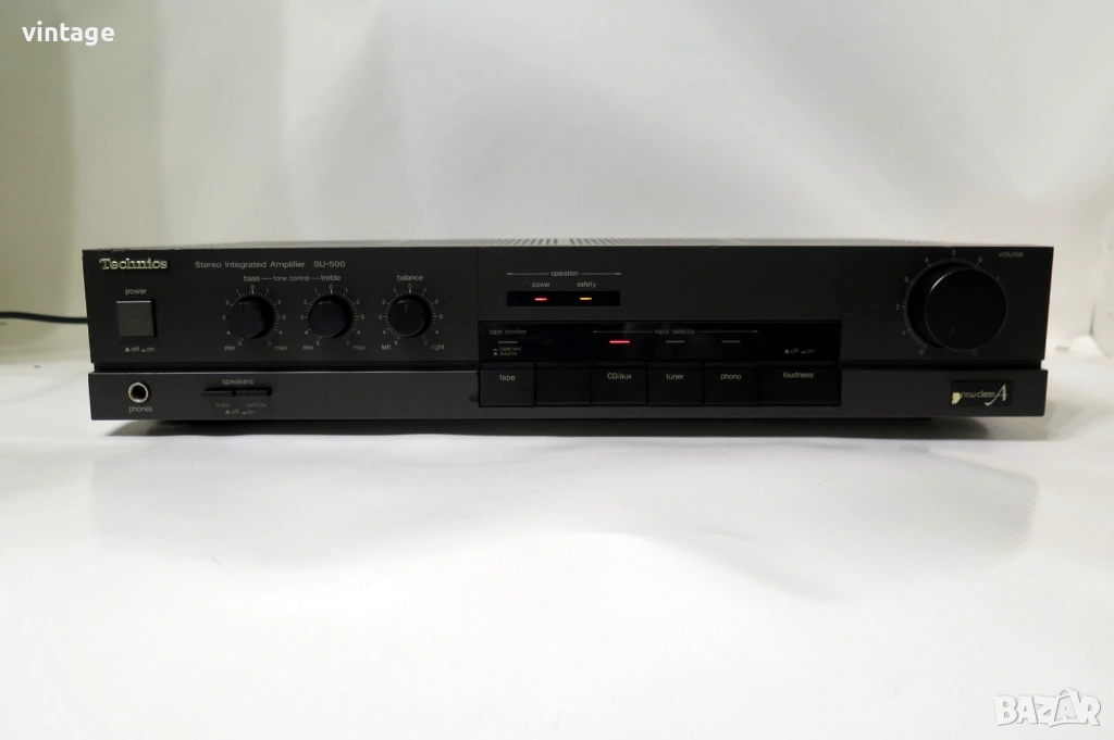 Technics SU-500, снимка 1