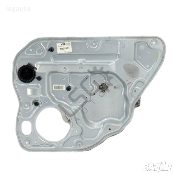 Механизъм заден десен ел. стъклоповдигач Volvo S 40 II 2004-2012 ID: 140109, снимка 1