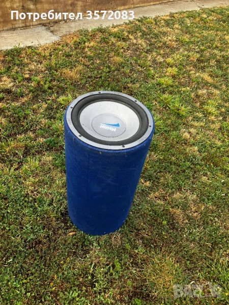 Бас каса за кола Magnat 12, снимка 1