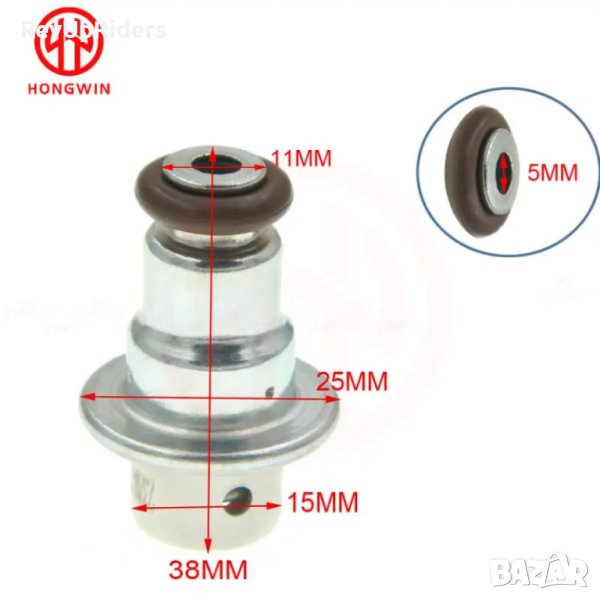 Регулатор на горивото 3.5 Bar HONDA  KAWASAKI  SUZUKI  YAMAHA  TOYOTA  MITSUBISHI, снимка 1