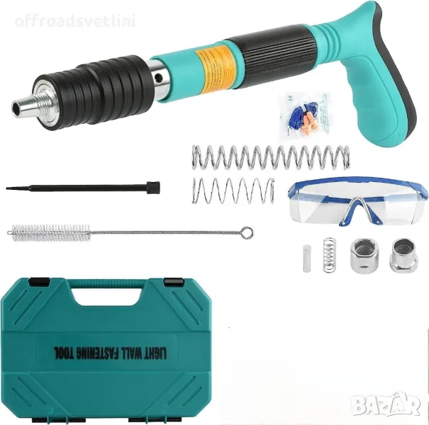 Професионален мини пистолет за пирони Пистолет за пирони, снимка 1