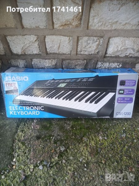 CASIO CTK-1200, снимка 1