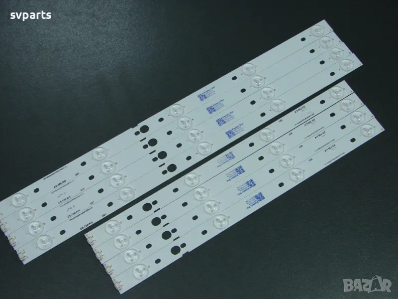 LED ленти за подсветка LG 43UJ6200,43UJ620, снимка 1