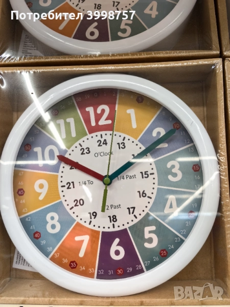 Часовник за детска стая, снимка 1