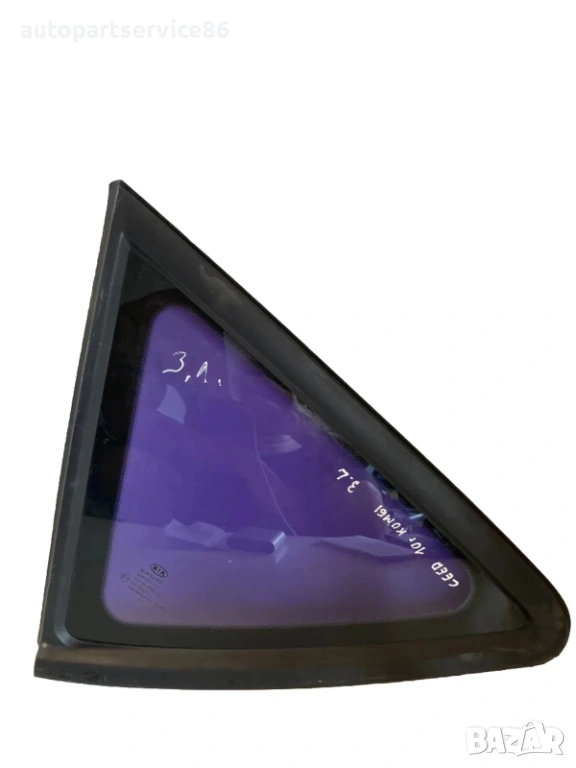 Задно ляво стъкло за врата за KIA Ceed 1.6 CRDi (2010), снимка 1