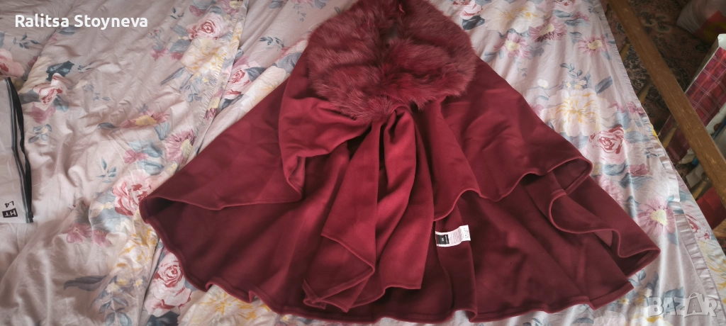 Дамско пончо, снимка 1