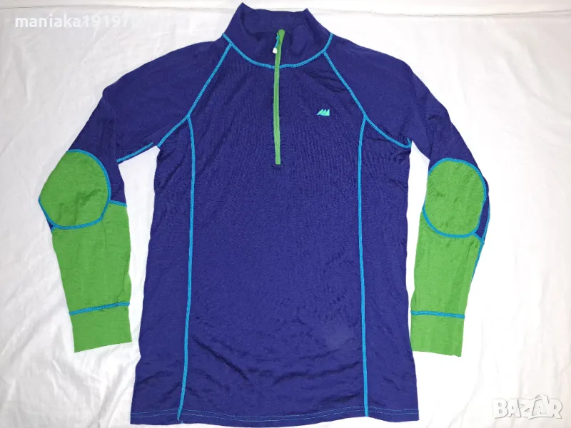 Stormberg мерино (L) мъжка термо блуза Merino Wool , снимка 1