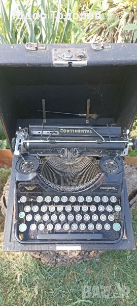 Пишеща машина Continental , снимка 1