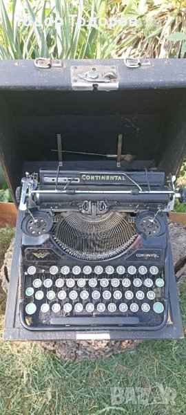 Пишеща машина Continental в Антикварни и старинни предмети в гр. Враца ...