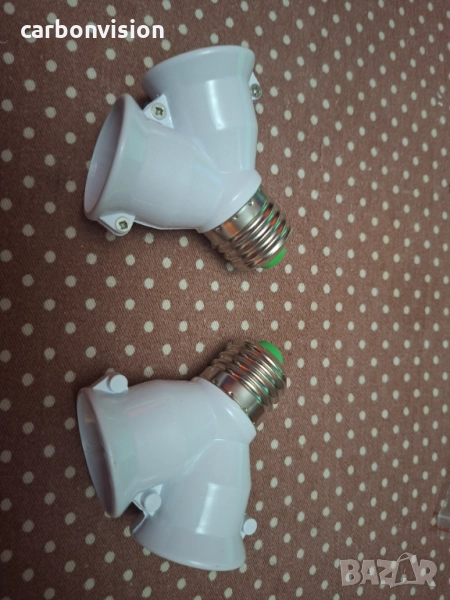 Фасунги двойни, снимка 1