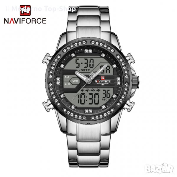 Мъжки часовник NaviForce многофункционален NF9190 SВ., снимка 1