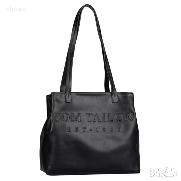 Tom Tailor tote bag Оригинална дамска чанта, снимка 1