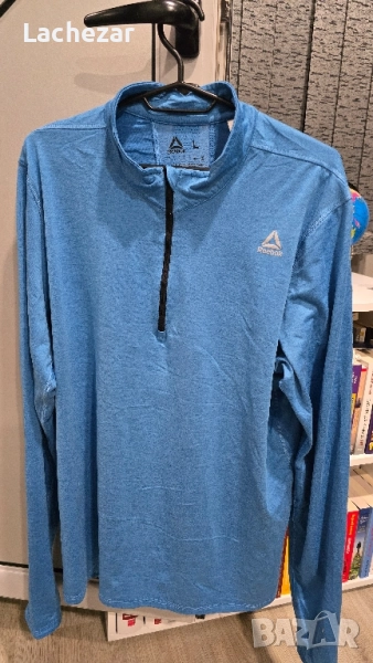 Мъжко горнище Reebok размер L, снимка 1