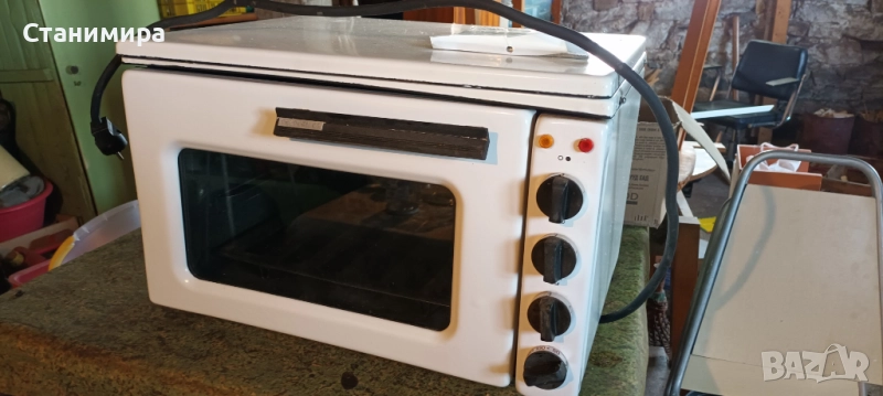 Печка Раховец - за ремонт, снимка 1