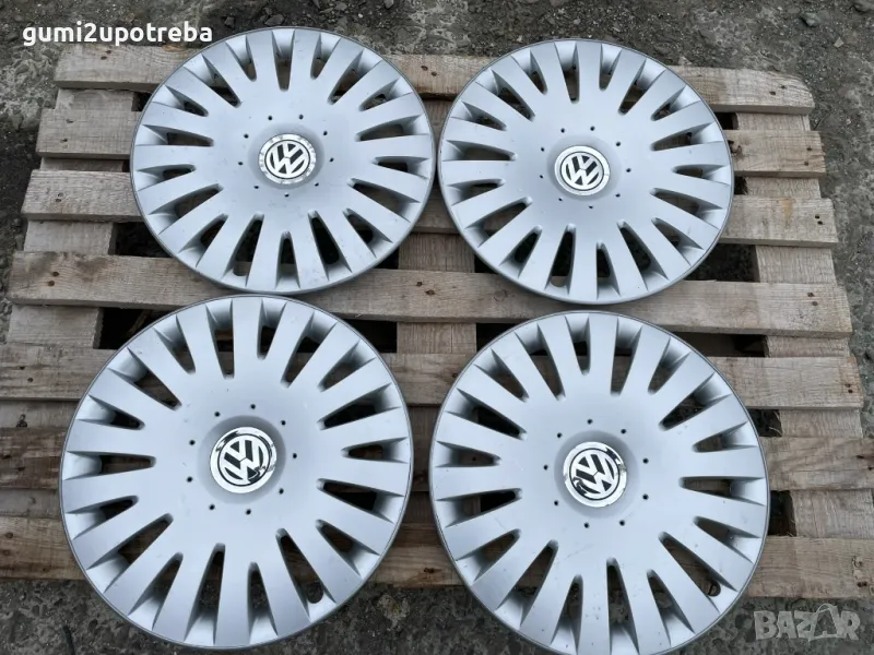 16 цола Тасове за VW Passat B7 Фолксваген, снимка 1